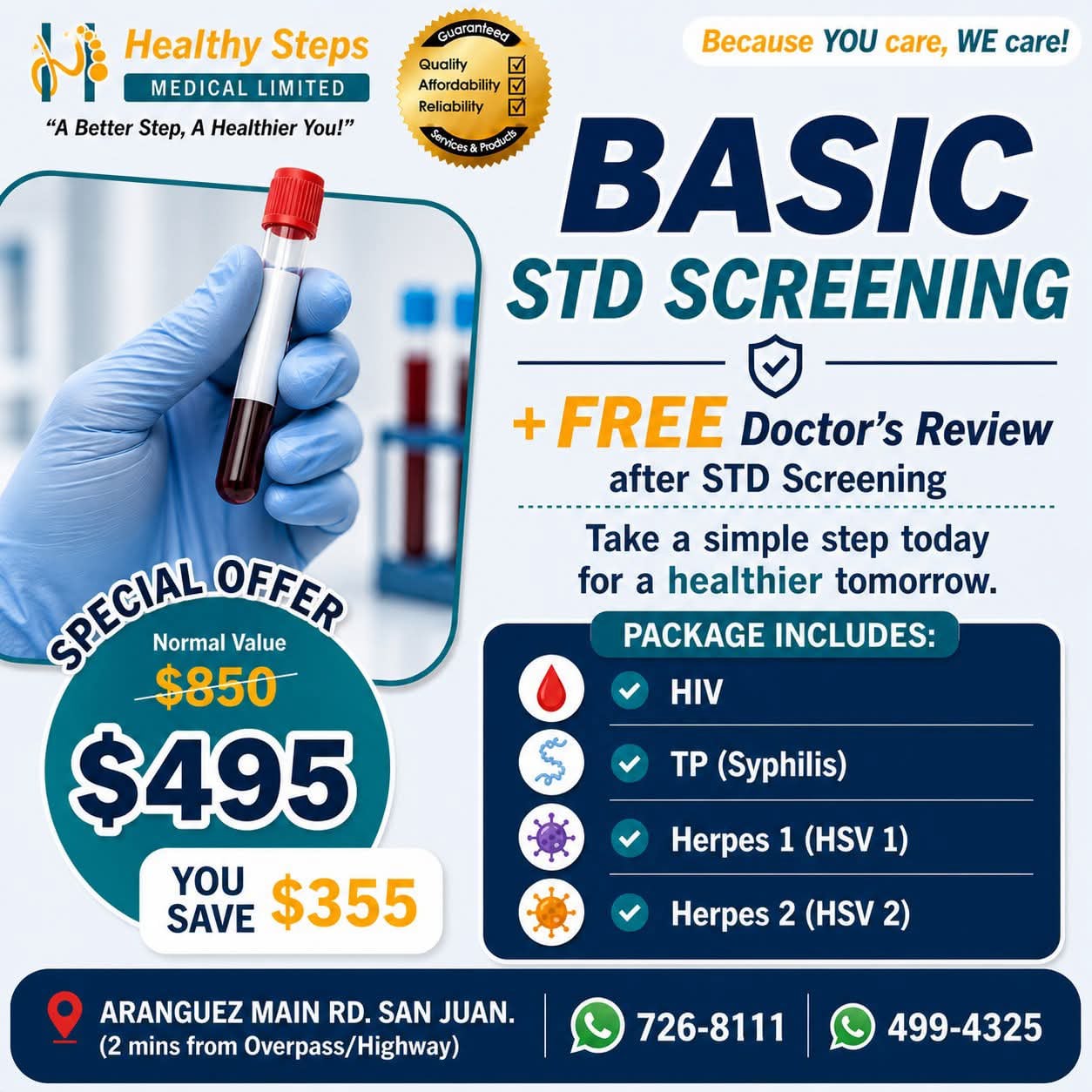 Healthy Steps Medical