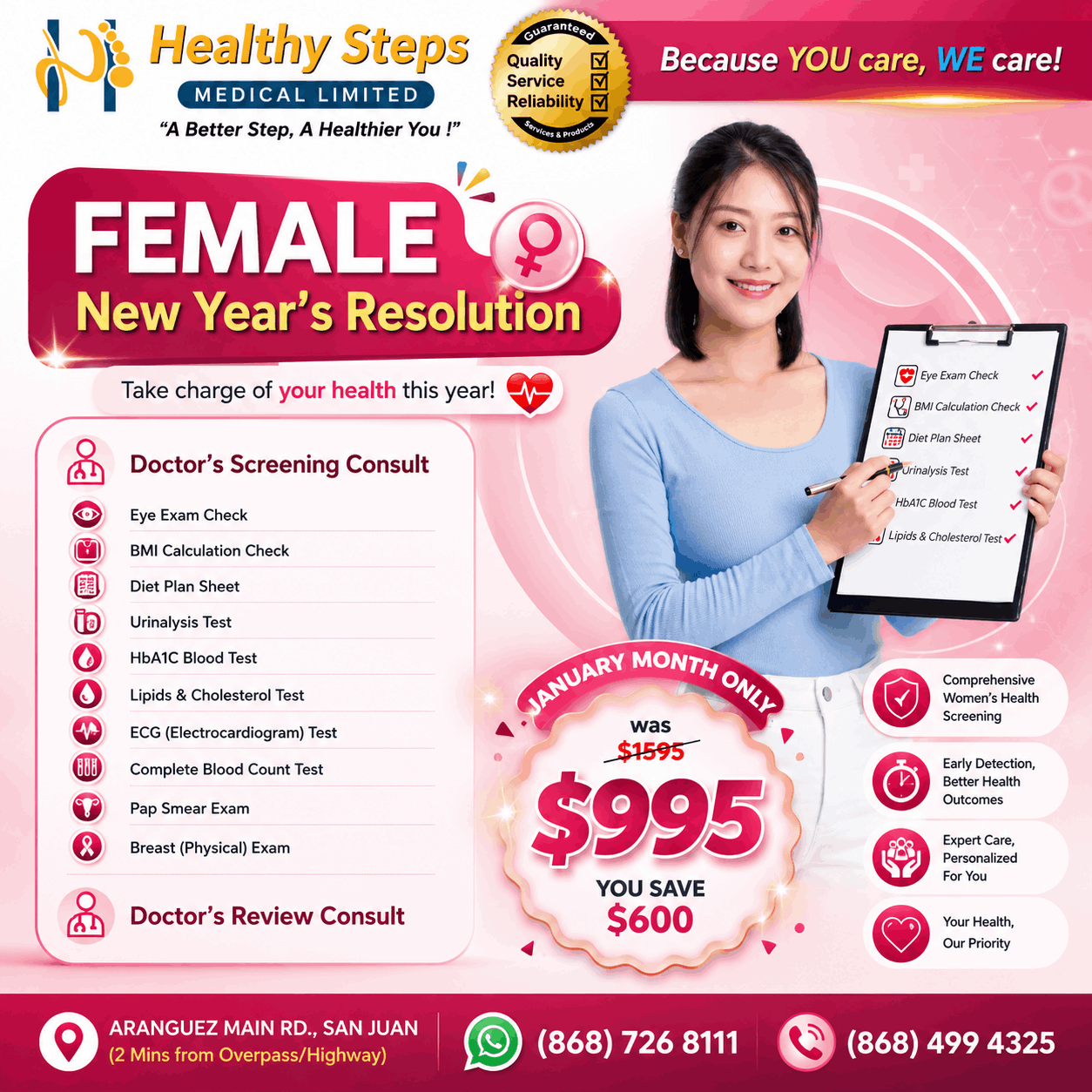 Healthy Steps 