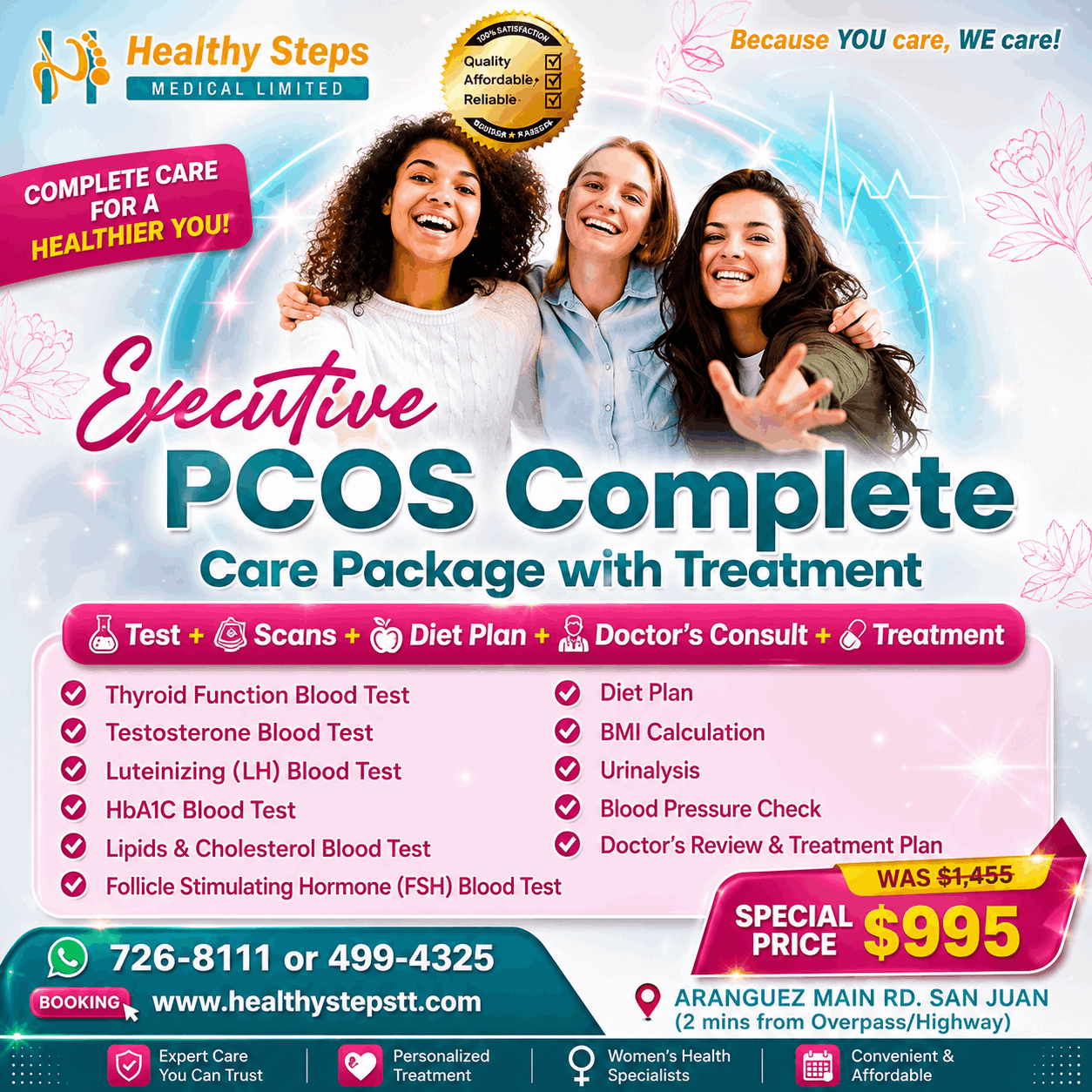 Healthy Steps Medical